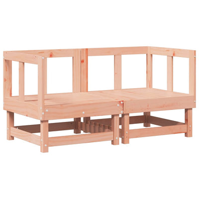 Kulmasohvat tyynyillä Baubec (2 kpl douglaskuusi)