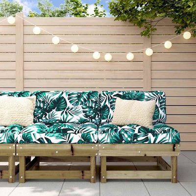 Keskisohvat tyynyillä Baubec (2 kpl kyllästetty mänty)