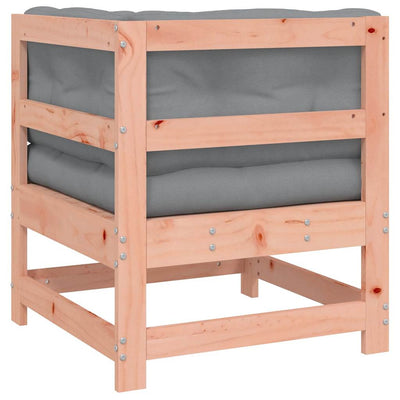 Kulmasohva tyynyillä Egbert (douglaskuusi)