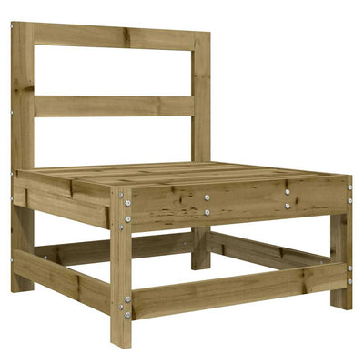 Keskisohva tyynyillä kyllästetty mänty Egbert