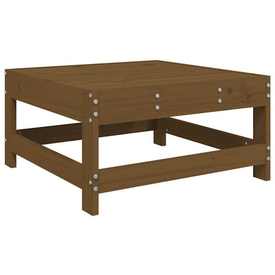 Hunajanruskea ulkorahi tyynyllä Egbert (mänty)