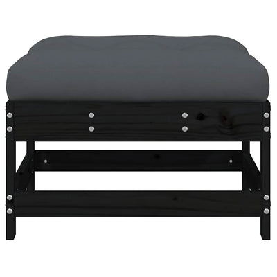 Musta ulkorahi tyynyllä Egbert (mänty)