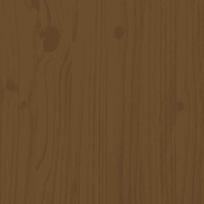 Hunajanruskea puutarhatuolit tyynyillä Egbert (2 kpl mänty)