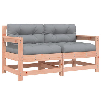 Puutarhatuolit tyynyillä Egbert (2 kpl douglaskuusi)