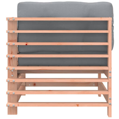 Kulmasohva tyynyillä Iosefinii (douglaskuusi)