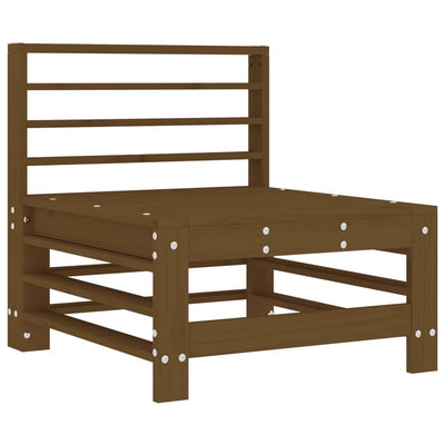 Hunajanruskea keskisohva tyynyillä Iosefinii (mänty)