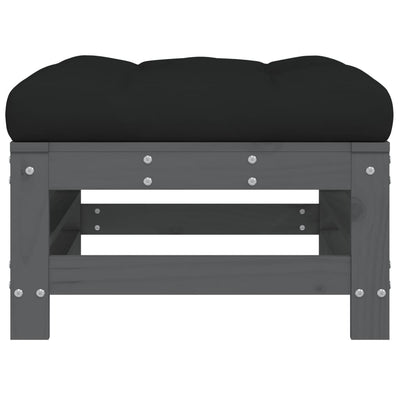 Harmaa ulkorahi tyynyllä Iosefinii (mänty)