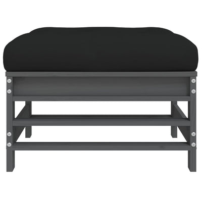 Harmaa ulkorahi tyynyllä Iosefinii (mänty)