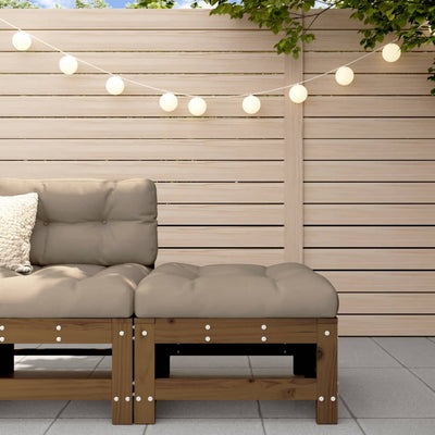 Hunajanruskea ulkorahi tyynyllä Iosefinii (mänty)