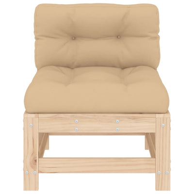 Keskisohvat tyynyillä Iosefinii (2 kpl mänty)