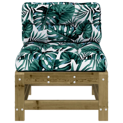 Kyllästetty keskisohvat tyynyillä Iosefinii (2 kpl mänty)