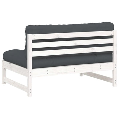 Valkoinen keskisohva Aaliyah 120x80cm (mänty)