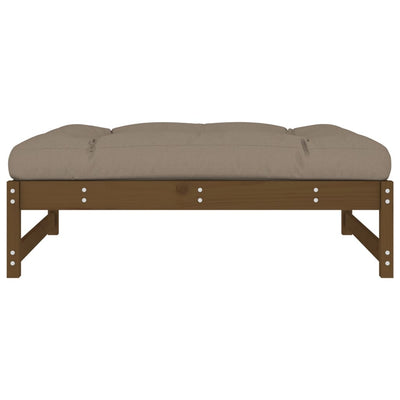 Hunajanruskea ulkorahi Aaliyah 120x80cm (mänty)