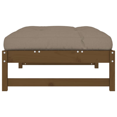 Hunajanruskea ulkorahi Aaliyah 120x80cm (mänty)