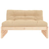 Keskisohva Hassouneh 120x80cm (mänty)