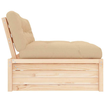 Keskisohva Hassouneh 120x80cm (mänty)