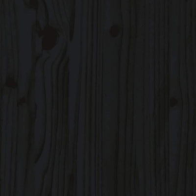 Musta keskisohva Hassouneh 120x80cm (mänty)