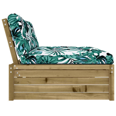 Keskisohva Hassouneh 120x80cm (kyllästetty mänty)