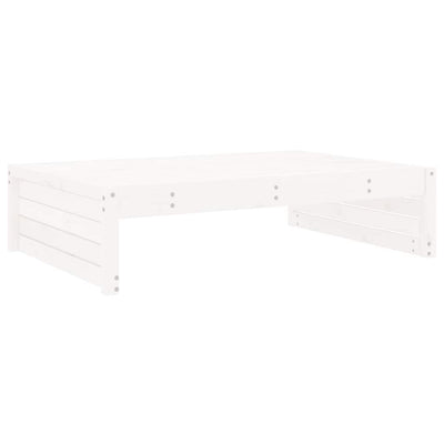 Valkoinen ulkorahi Hassouneh 120x80cm (mänty)