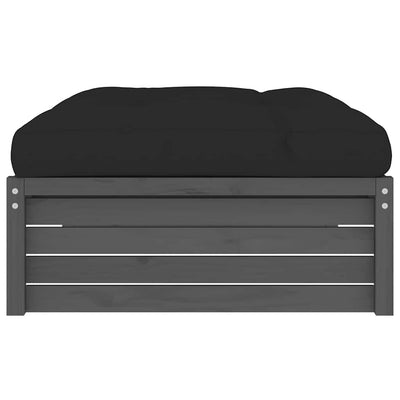 Harmaa ulkorahi Hassouneh 120x80cm (mänty)