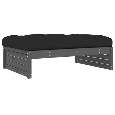 Harmaa ulkorahi Hassouneh 120x80cm (mänty)