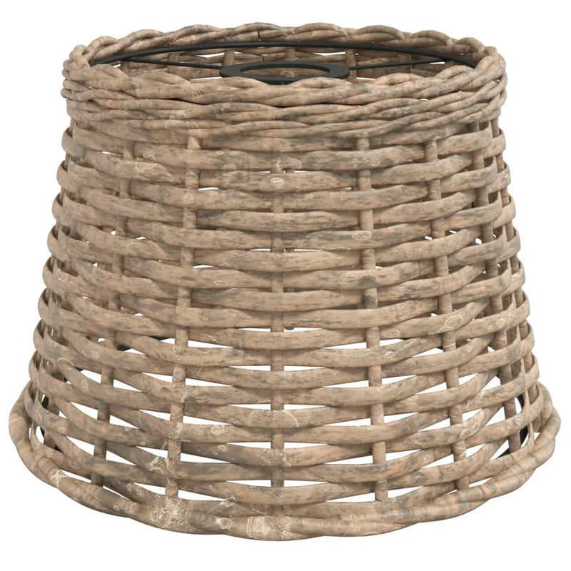 Valkoinen kattovalaisimen varjostin Gherga Ø25x17cm (paju)