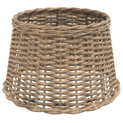 Kattovalaisimen varjostin ruskea Ø45x28 cm paju