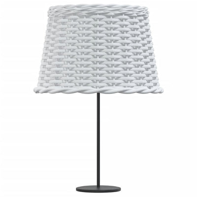 Valkoinen lampunvarjostin Angell Ø40x26cm (paju)