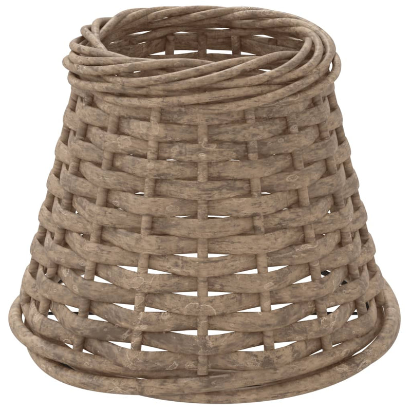 Ruskea lampunvarjostin Angell Ø15x12cm (paju)