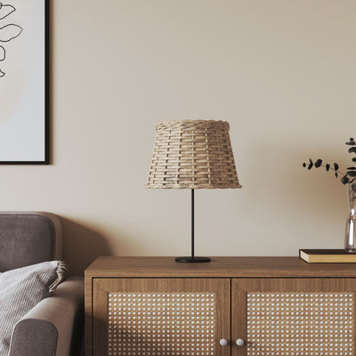 Ruskea lampunvarjostin Angell Ø25x17cm (paju)