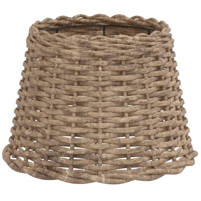 Ruskea lampunvarjostin Angell Ø30x20cm (paju)