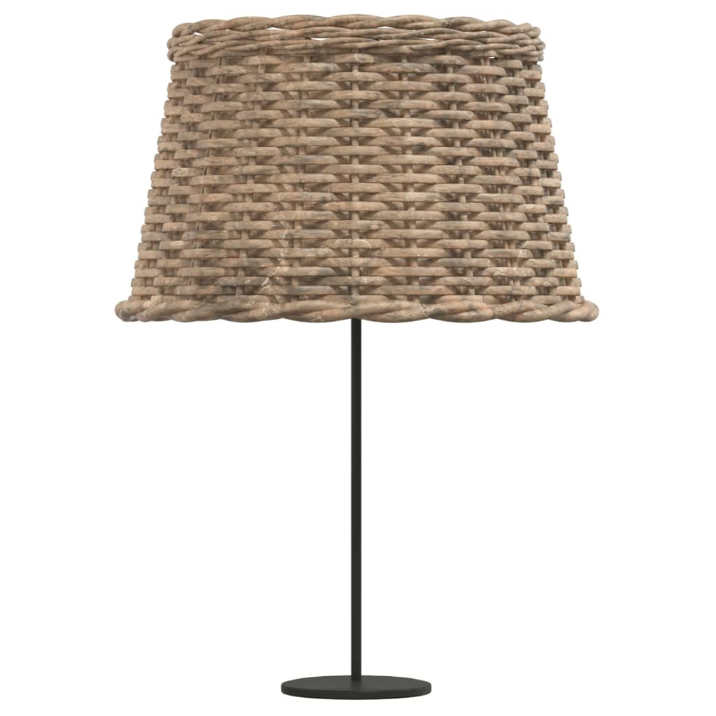 Ruskea lampunvarjostin Angell Ø45x28cm (paju)