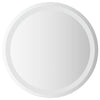 Kylpyhuoneen LED-peili 50 cm pyöreä