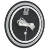 Kylpyhuoneen LED-peili 50 cm pyöreä