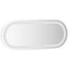 Kylpyhuoneen LED-peili 50x20 cm ovaali