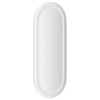 Kylpyhuoneen LED-peili 50x20 cm ovaali
