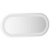 Kylpyhuoneen LED-peili 60x25 cm ovaali