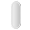 Kylpyhuoneen LED-peili 60x25 cm ovaali