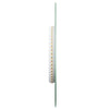 Kylpyhuoneen LED-peili 60x25 cm ovaali