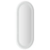 Kylpyhuoneen LED-peili 70x30 cm ovaali