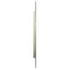 Kylpyhuoneen LED-peili 100x45 cm ovaali