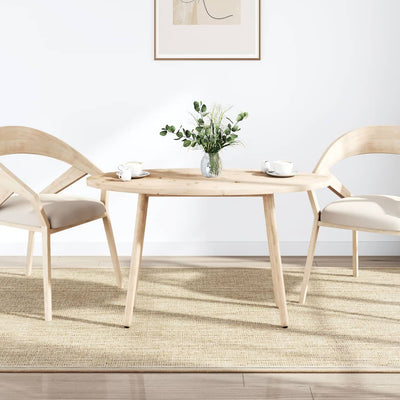 Pöytälevy 100x50x2,5 cm täysi mänty ovaali