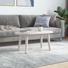Pöytälevy valkoinen 60x30x2,5 cm täysi mänty ovaali