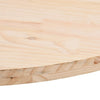 Pöytälevy 70x35x2,5 cm täysi mänty ovaali