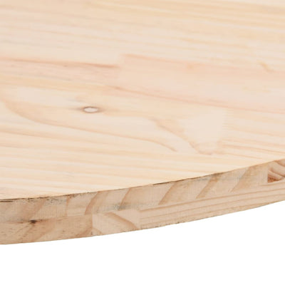 Pöytälevy 70x35x2,5 cm täysi mänty ovaali