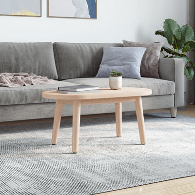Pöytälevy 80x40x2,5 cm täysi mänty ovaali