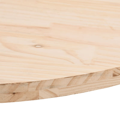 Pöytälevy 80x40x2,5 cm täysi mänty ovaali