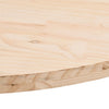 Pöytälevy 90x45x2,5 cm täysi mänty ovaali