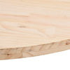 Pöytälevy 100x50x2,5 cm täysi mänty ovaali