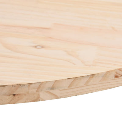 Pöytälevy 110x55x2,5 cm täysi mänty ovaali